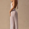 Coralie Halterneck Maxi Dress in White Coralie Halterneck Maxi Dress in White