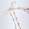 Cove Side-Tie Cheeky Bikini Bottoms in Cherry Print