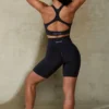 Define Luxe High-Waist Biker Shorts in Black Define Luxe High-Waist Biker Shorts in Black