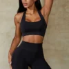Define Luxe High-Waist Biker Shorts in Black Define Luxe High-Waist Biker Shorts in Black