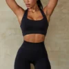 Define Luxe High-Waist Biker Shorts in Black Define Luxe High-Waist Biker Shorts in Black
