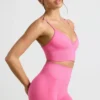 Define Luxe High-Waist Mini Shorts in Hot Pink Define Luxe High-Waist Mini Shorts in Hot Pink
