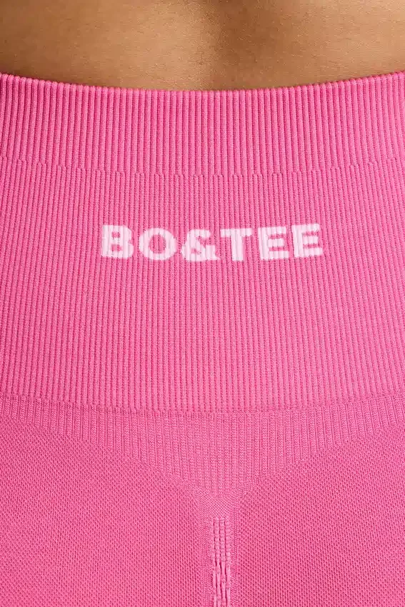 Define Luxe High-Waist Mini Shorts in Hot Pink Define Luxe High-Waist Mini Shorts in Hot Pink
