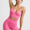 Define Luxe High-Waist Mini Shorts in Hot Pink Define Luxe High-Waist Mini Shorts in Hot Pink