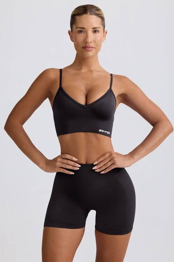Define Luxe Mini Shorts in Black Define Luxe Mini Shorts in Black