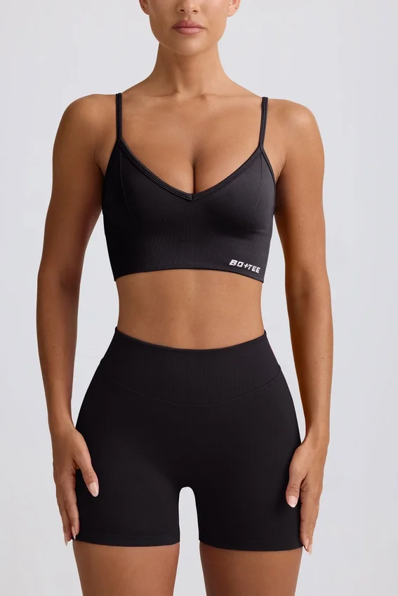 Define Luxe Mini Shorts in Black Define Luxe Mini Shorts in Black
