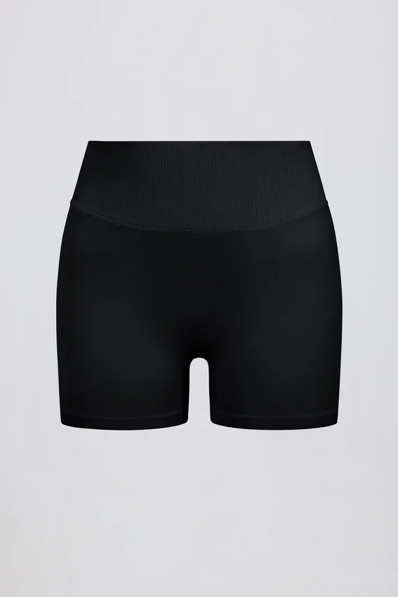 Define Luxe Mini Shorts in Black Define Luxe Mini Shorts in Black