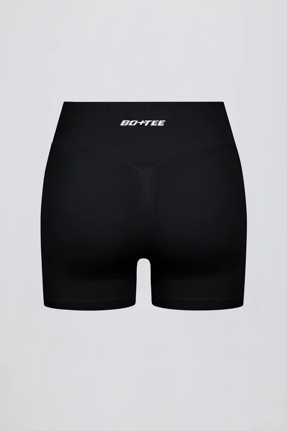 Define Luxe Mini Shorts in Black Define Luxe Mini Shorts in Black