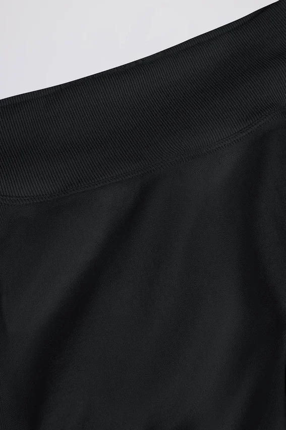 Define Luxe Mini Shorts in Black Define Luxe Mini Shorts in Black