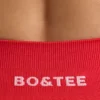 Define Luxe Mini Shorts in Poppy Red Define Luxe Mini Shorts in Poppy Red