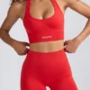 Define Luxe Mini Shorts in Poppy Red Define Luxe Mini Shorts in Poppy Red