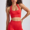 Define Luxe Mini Shorts in Poppy Red Define Luxe Mini Shorts in Poppy Red