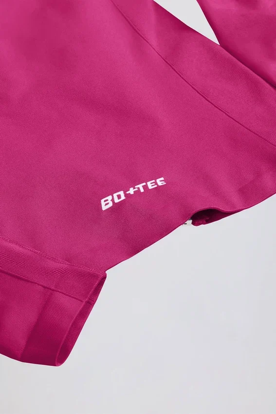 Define Luxe Zip-Up Jacket in Berry Define Luxe Zip-Up Jacket in Berry