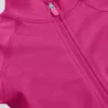 Define Luxe Zip-Up Jacket in Berry Define Luxe Zip-Up Jacket in Berry