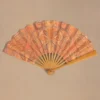 Elaraine Folding Hand Fan in Paisley Print Elaraine Folding Hand Fan in Paisley Print
