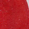 Fausta Embellished Mid Rise Maxi Skirt in Fire Red Fausta Embellished Mid Rise Maxi Skirt in Fire Red