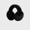 Faux-Fur Earmuffs in Black Faux-Fur Earmuffs in Black