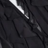 Felicity Ruffled Mid-Rise Flared Trousers in Black Felicity Ruffled Mid-Rise Flared Trousers in Black