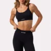 FlexiRib Biker Shorts in Black FlexiRib Biker Shorts in Black