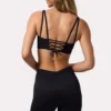 FlexiRib Biker Shorts in Black FlexiRib Biker Shorts in Black
