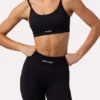 FlexiRib Biker Shorts in Black FlexiRib Biker Shorts in Black