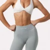 FlexiRib Biker Shorts in Grey FlexiRib Biker Shorts in Grey