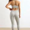 FlexiRib High-Waist Leggings in Grey FlexiRib High-Waist Leggings in Grey