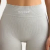 FlexiRib High-Waist Leggings in Grey FlexiRib High-Waist Leggings in Grey