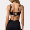 FlexiRib Mini Shorts in Black FlexiRib Mini Shorts in Black