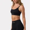 FlexiRib Mini Shorts in Black FlexiRib Mini Shorts in Black