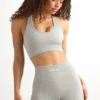 FlexiRib Mini Shorts in Grey FlexiRib Mini Shorts in Grey