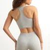 FlexiRib Mini Shorts in Grey FlexiRib Mini Shorts in Grey