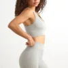 FlexiRib Mini Shorts in Grey FlexiRib Mini Shorts in Grey