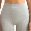 FlexiRib Mini Shorts in Grey FlexiRib Mini Shorts in Grey