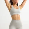 FlexiRib Mini Shorts in Grey FlexiRib Mini Shorts in Grey