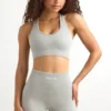 FlexiRib Mini Shorts in Grey FlexiRib Mini Shorts in Grey
