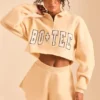 Flippy Sweat Shorts in Sand Flippy Sweat Shorts in Sand
