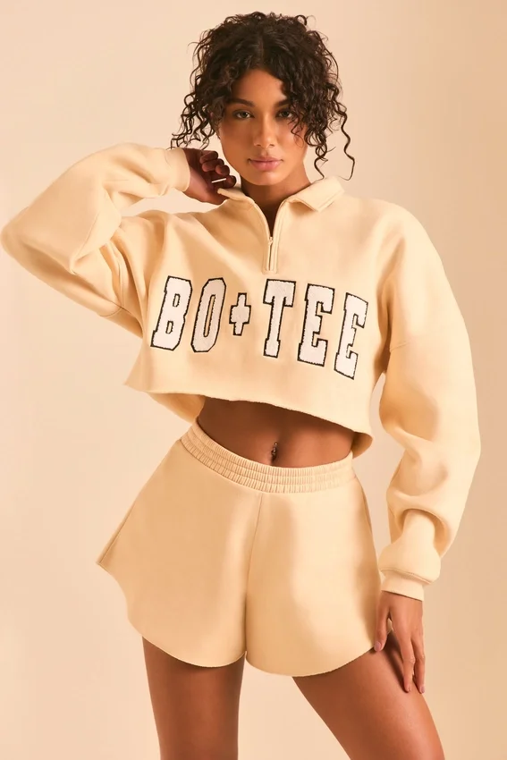 Flippy Sweat Shorts in Sand Flippy Sweat Shorts in Sand