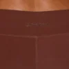 Full Length Leggings with Pockets in Brown Full Length Leggings with Pockets in Brown
