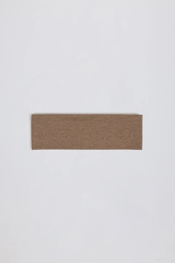Headband in Mocha Marl Headband in Mocha Marl