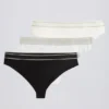 High-Waist Cheeky Briefs Bundle in Multi High-Waist Cheeky Briefs Bundle in Multi