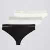 High-Waist Cheeky Briefs Bundle in Multi High-Waist Cheeky Briefs Bundle in Multi