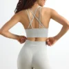 High Waist Define Luxe Mini Shorts in Grey High Waist Define Luxe Mini Shorts in Grey