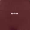 High Waist Super Sculpt Biker Shorts in Burgundy High Waist Super Sculpt Biker Shorts in Burgundy