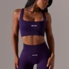 High Waist Super Sculpt Biker Shorts in Purple High Waist Super Sculpt Biker Shorts in Purple