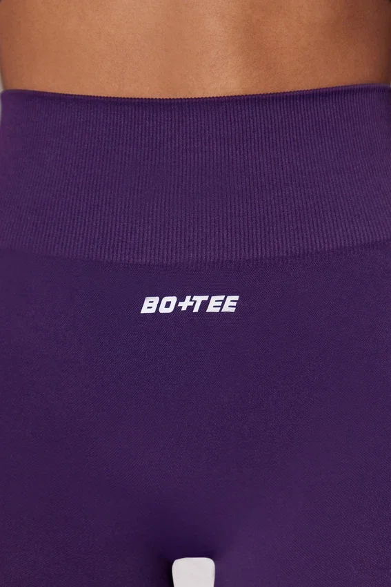 High Waist Super Sculpt Biker Shorts in Purple High Waist Super Sculpt Biker Shorts in Purple
