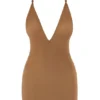 Intimates Intimates Soft Mesh Multiway Mini Dress in Almond Intimates Intimates Soft Mesh Multiway Mini Dress in Almond