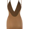Intimates Intimates Soft Mesh Multiway Mini Dress in Almond Intimates Intimates Soft Mesh Multiway Mini Dress in Almond