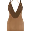 Intimates Intimates Soft Mesh Multiway Mini Dress in Almond Intimates Intimates Soft Mesh Multiway Mini Dress in Almond