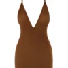 Intimates Intimates Soft Mesh Multiway Mini Dress in Chestnut Intimates Intimates Soft Mesh Multiway Mini Dress in Chestnut
